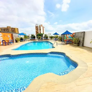 4* Hotel Howard Johnson By Wyndham Barranquilla Versalles